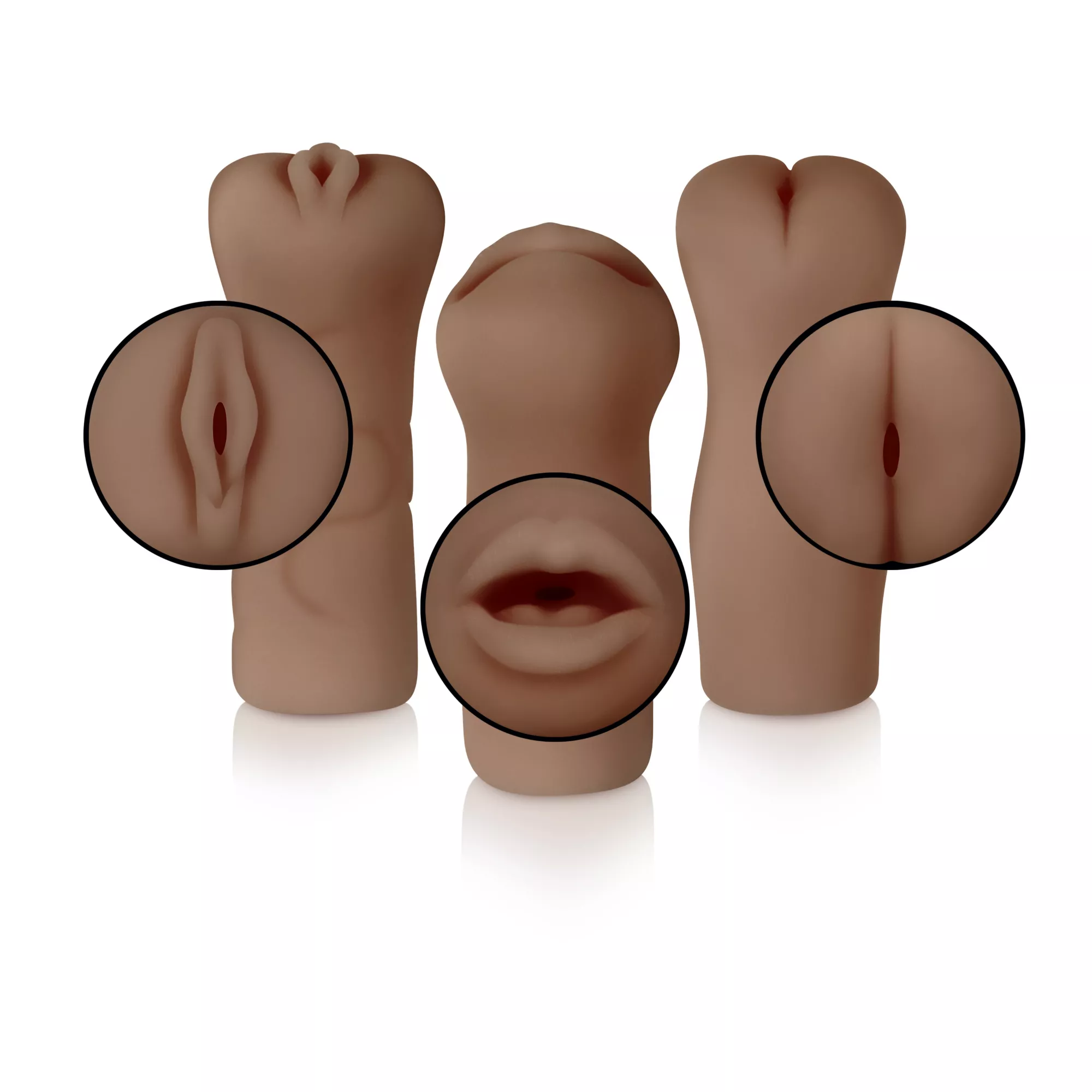 Selopa Stroker Party Pack Dark at Spencer's