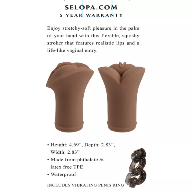 Selopa Pocket Pleaser Dark at Spencer's