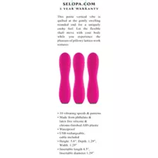 Selopa Razzle Dazzle Vibrator at Spencer's