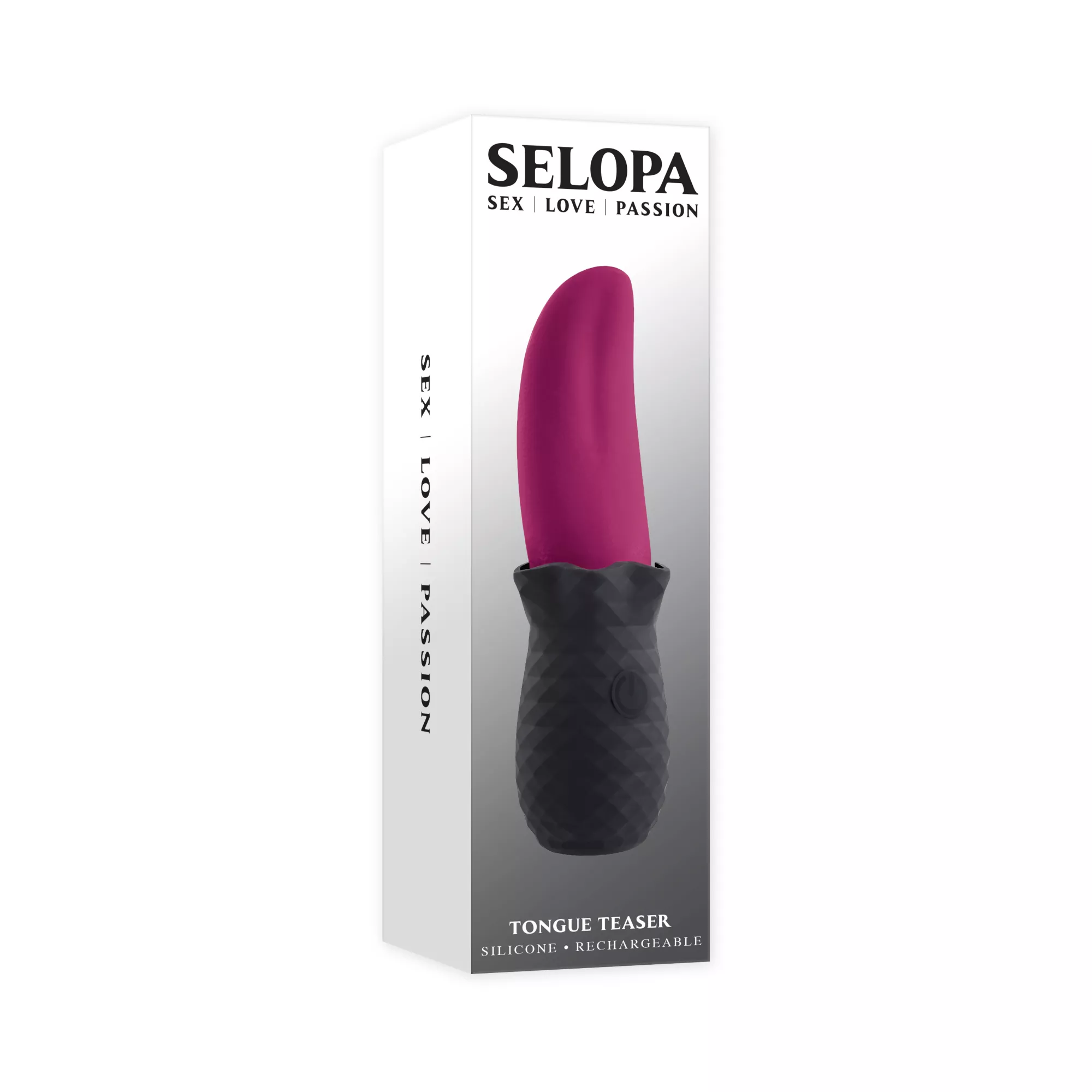 Selopa Tongue Teaser Vibrator at Spencer's