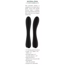 Selopa Midnight Magic Vibrator at Spencer's