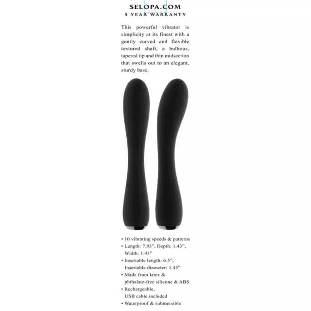 Selopa Midnight Magic Vibrator at Spencer's