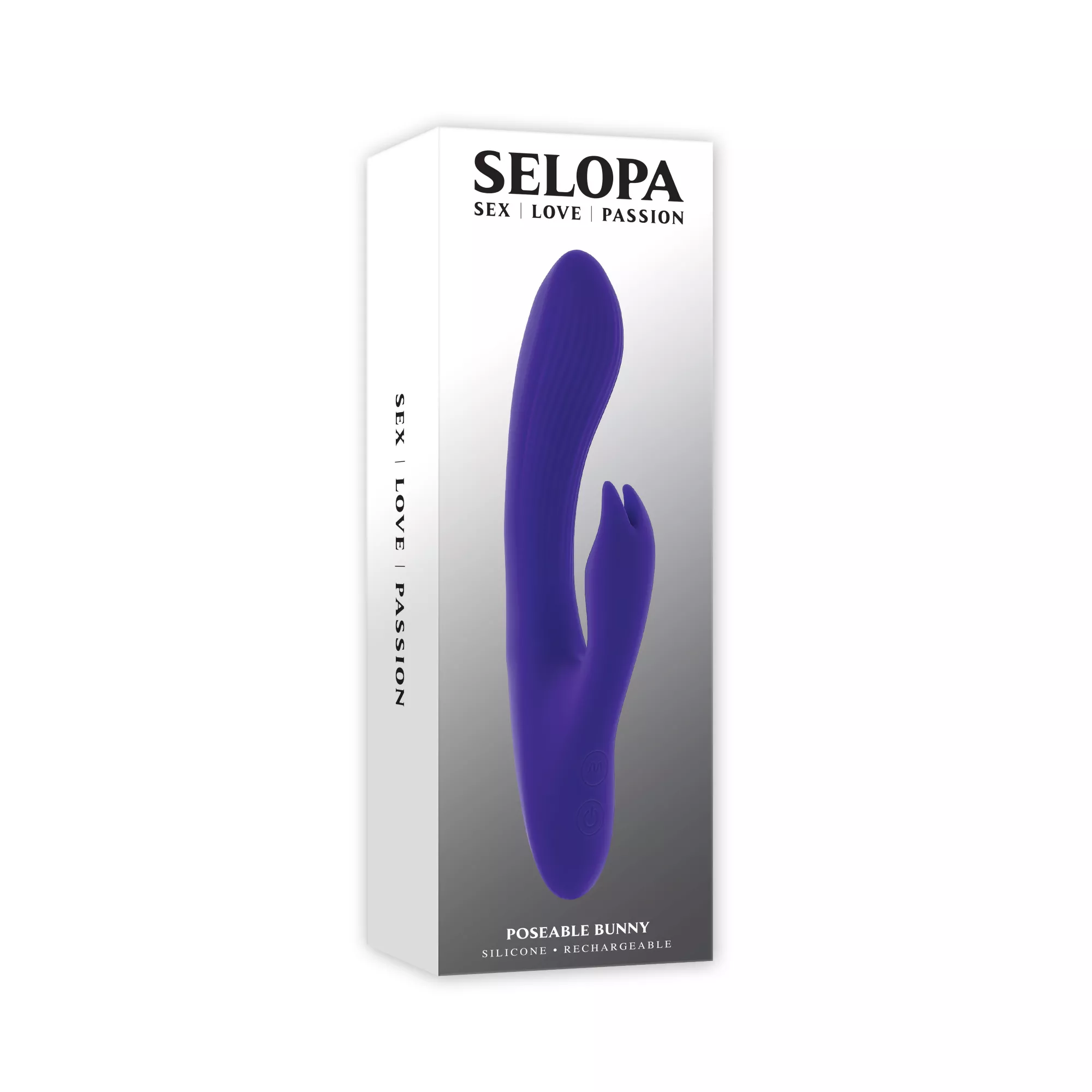 Selopa Poseable Bunny Vibrator at Spencer's