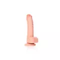 RealRock Realistic Dildo with Balls at Spencer's