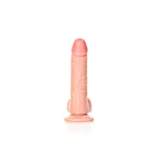 RealRock Realistic Dildo with Balls at Spencer's