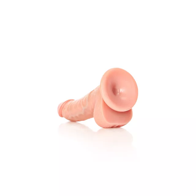 RealRock Realistic Dildo with Balls at Spencer's
