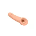 RealRock Penis Extender with Testicle Ring at Spencer's