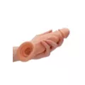 RealRock Penis Extender with Testicle Ring at Spencer's