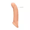RealRock Penis Extender with Testicle Ring at Spencer's