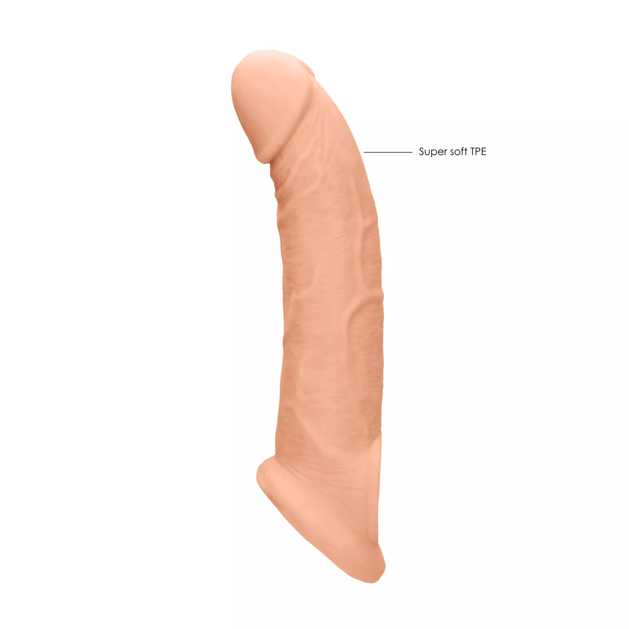 RealRock Penis Extender with Testicle Ring at Spencer's