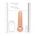 RealRock Penis Extender with Testicle Ring at Spencer's