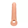 RealRock Penis Extender with Testicle Ring at Spencer's