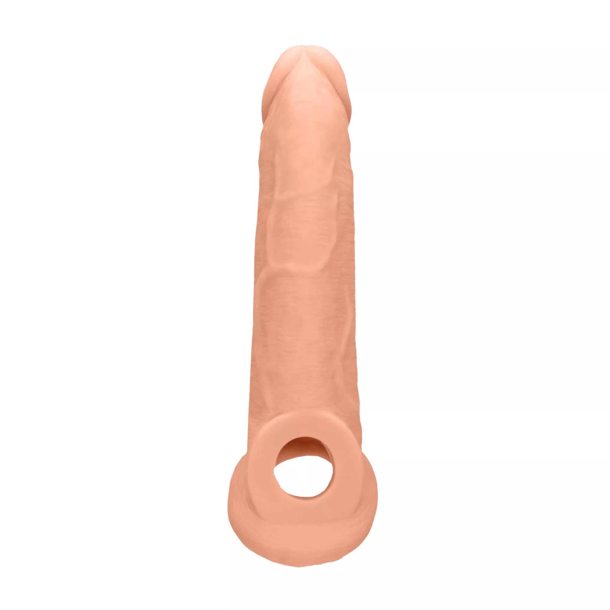 RealRock Penis Extender with Testicle Ring at Spencer's