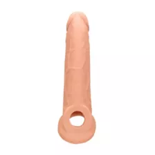 RealRock Penis Extender with Testicle Ring at Spencer's
