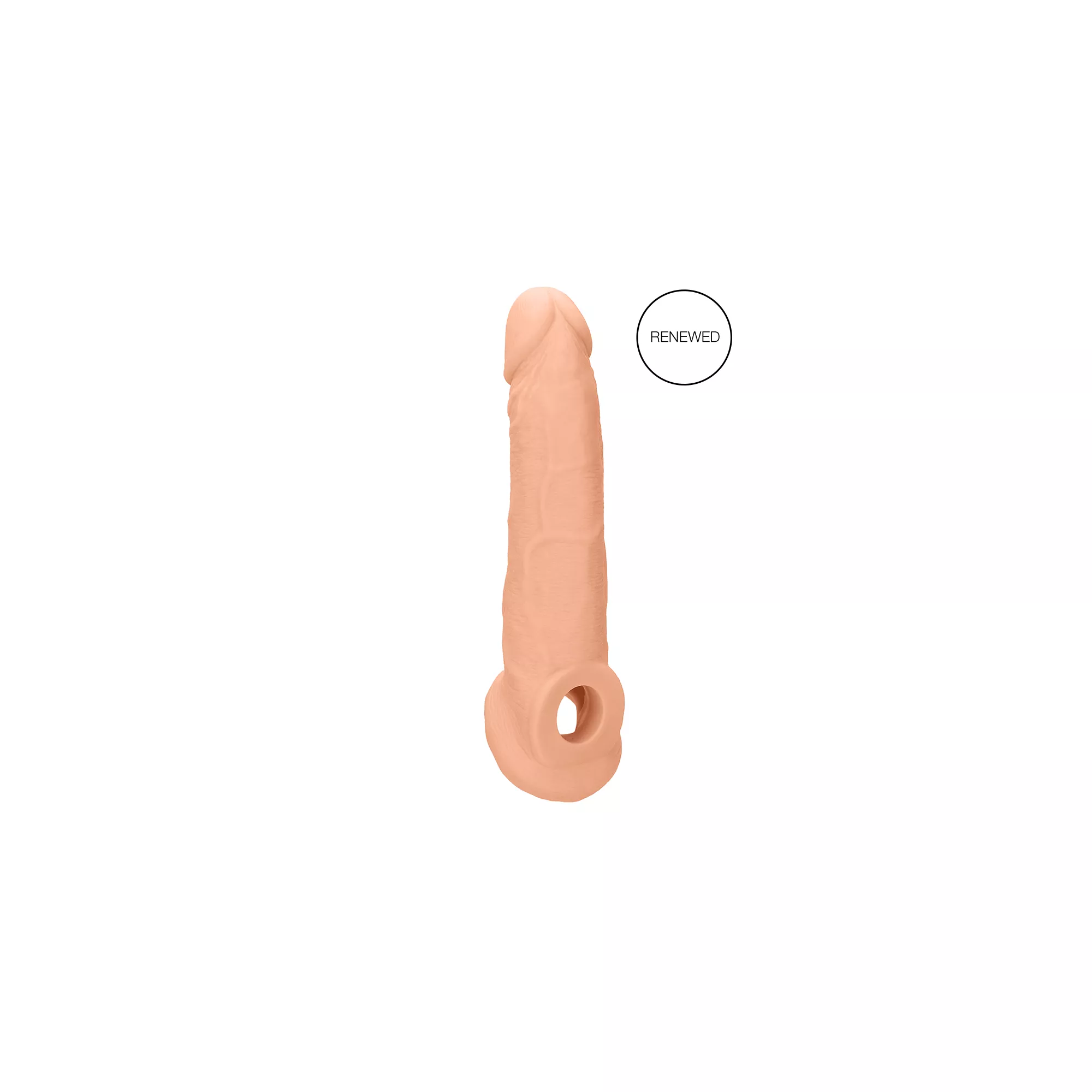 RealRock Penis Extender with Testicle Ring at Spencer's