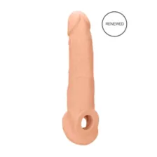 RealRock Penis Extender with Testicle Ring at Spencer's
