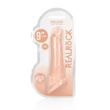 RealRock Penis Extender with Testicle Ring at Spencer's