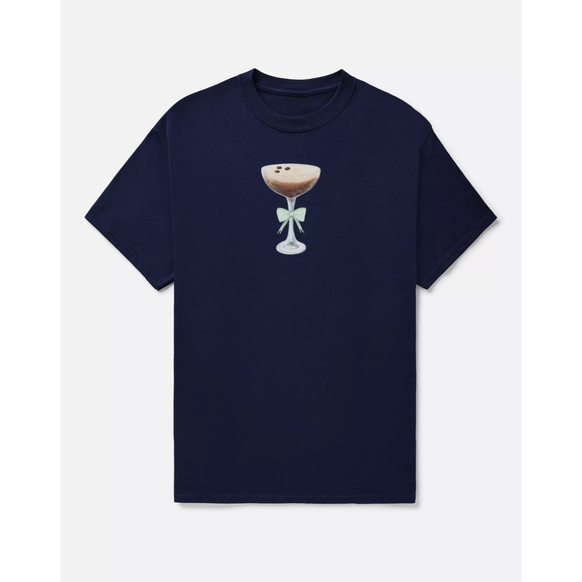 Fancy Espresso Martini T Shirt at Spencer's