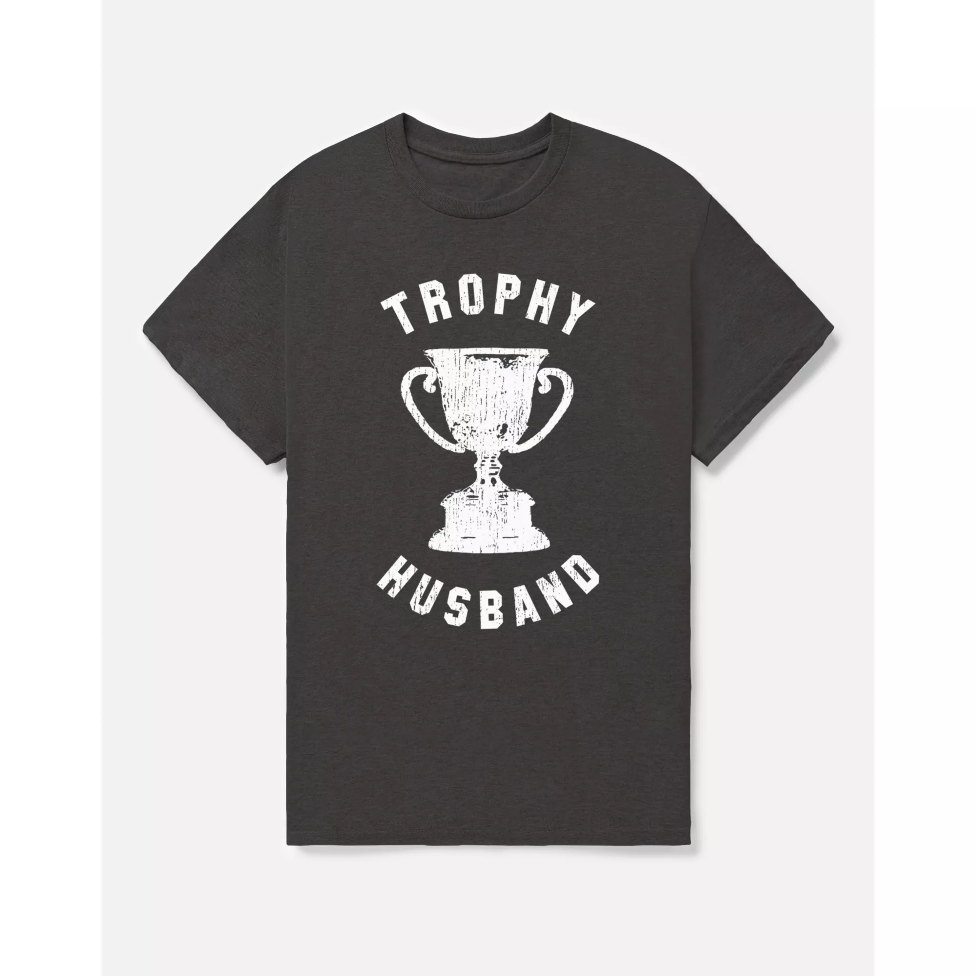 Trophy Husband T Shirt at Spencer's