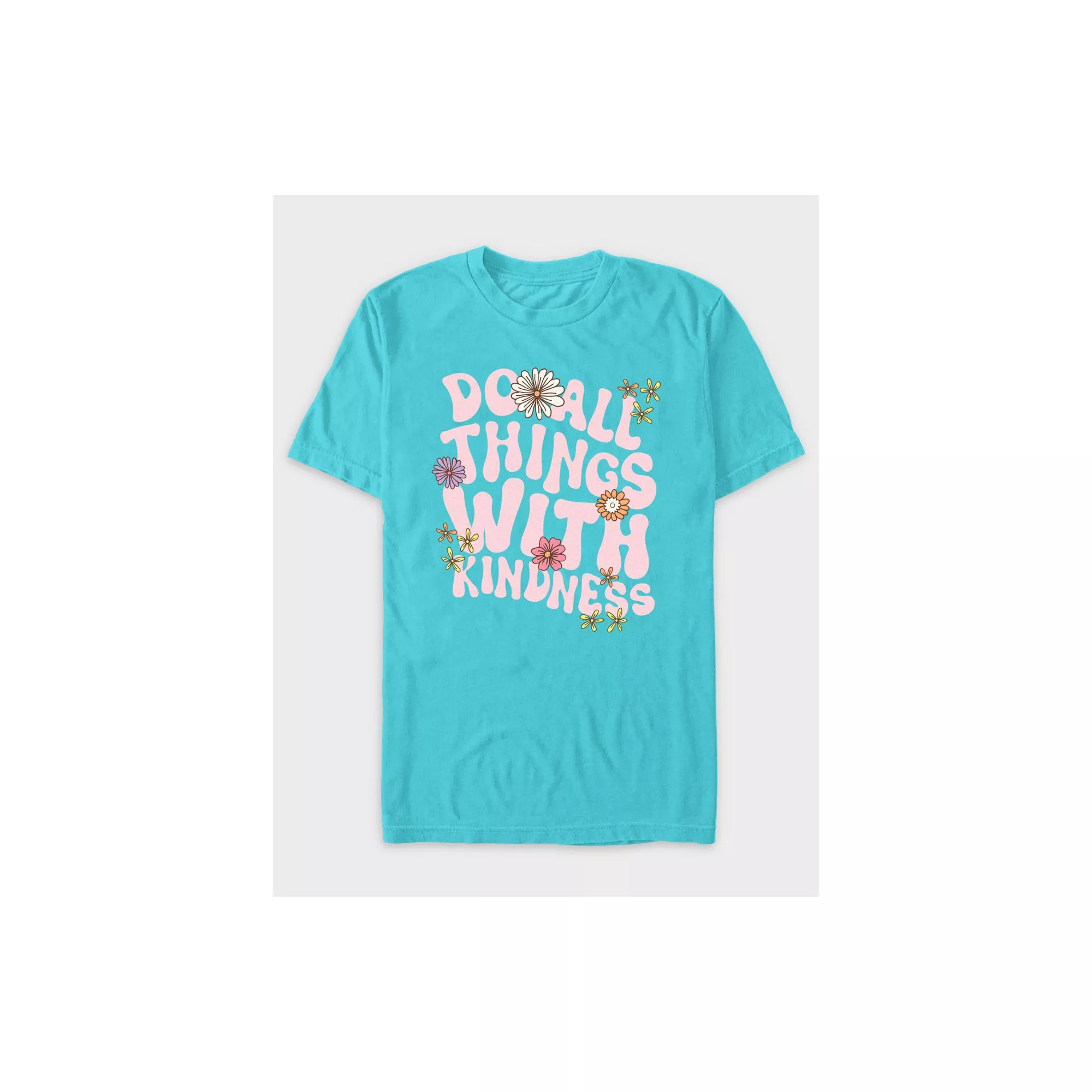 Do All Things With Kindness T Shirt at Spencer's