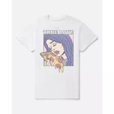 Pizza Love Comic T Shirt at Spencer's