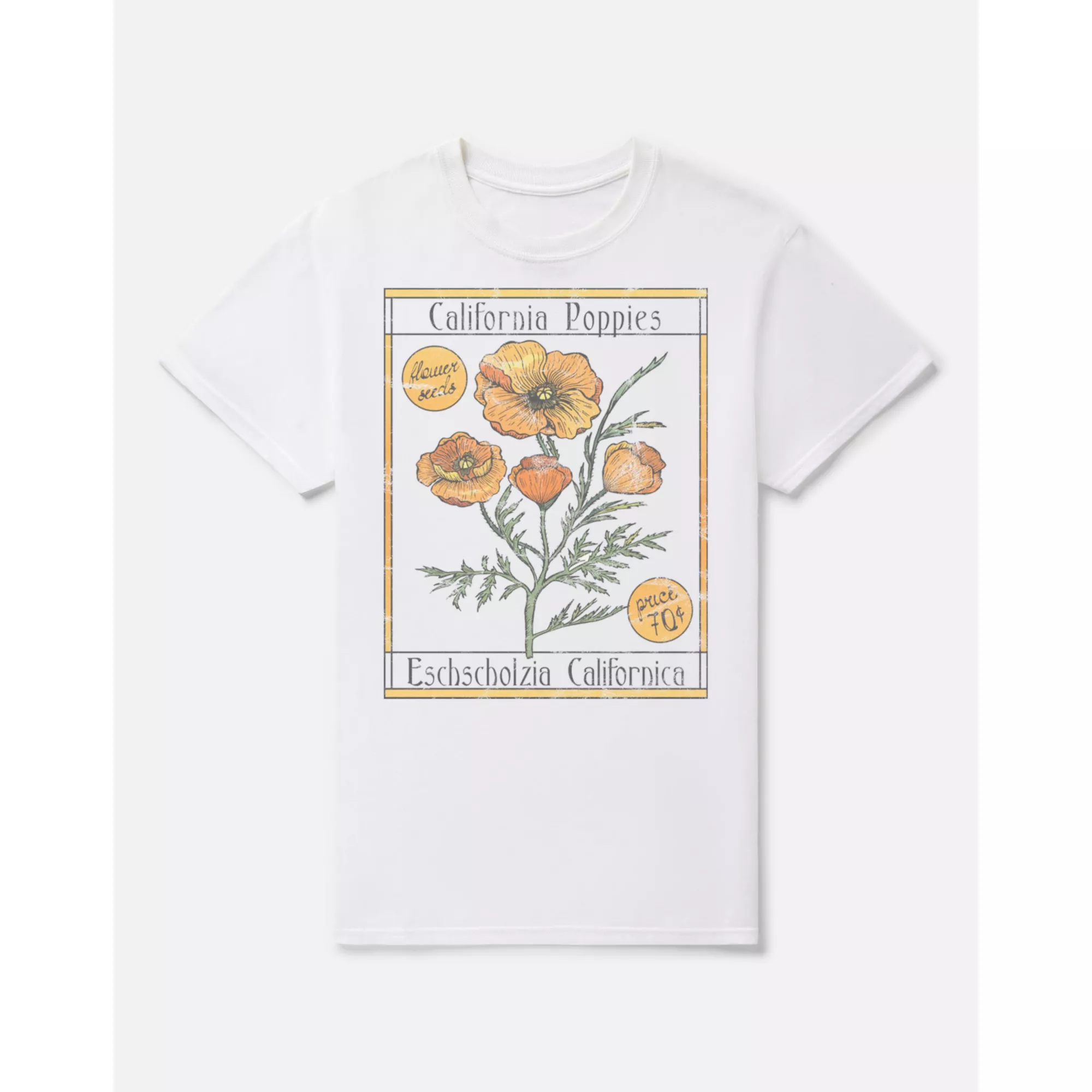 California Poppies T Shirt at Spencer's