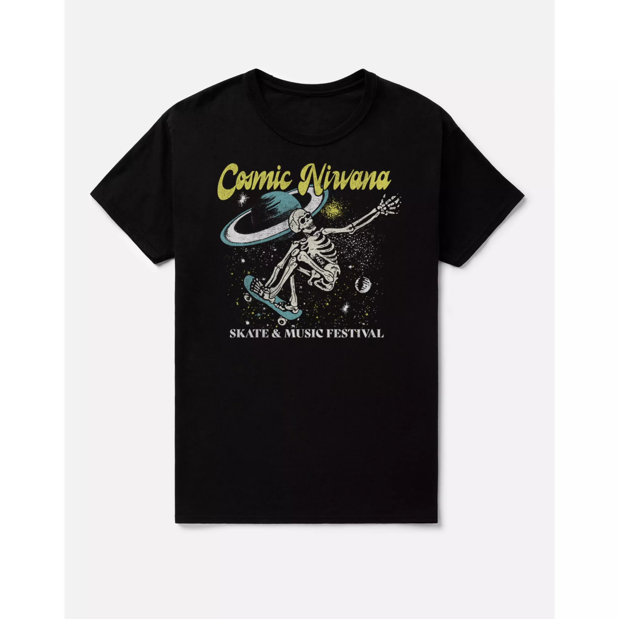 Cosmic Nirvana T Shirt at Spencer's
