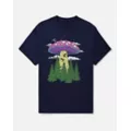 Mushroom Spaceship T Shirt at Spencer's