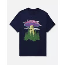 Mushroom Spaceship T Shirt at Spencer's