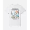 Venice Beach Skeleton Skateboarder T Shirt at Spencer's