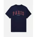 Paris Je T'aime T Shirt at Spencer's