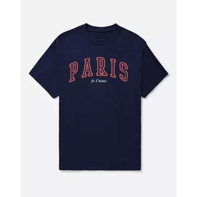 Paris Je T'aime T Shirt at Spencer's