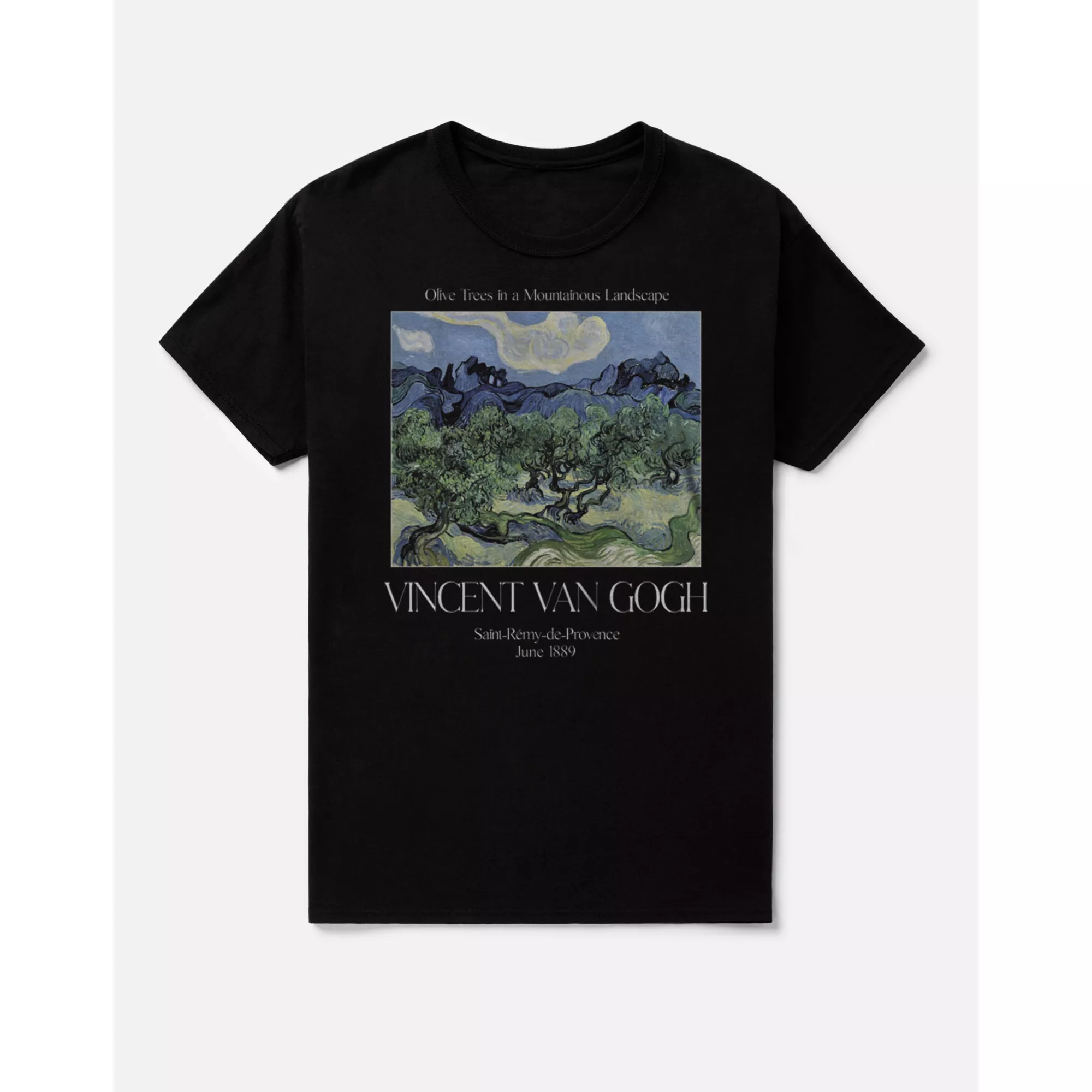 Vincent Van Gogh Olive Trees T Shirt at Spencer's