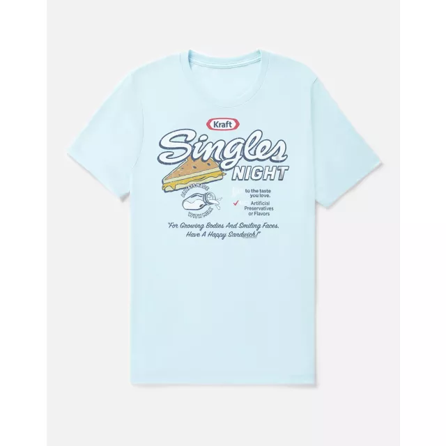 Singles Night T Shirt - Heinz Kraft at Spencer's