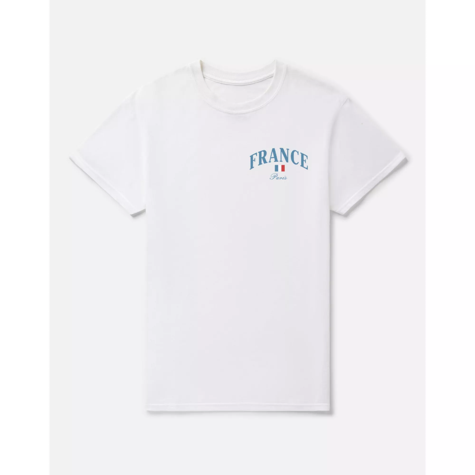 France Small Logo T Shirt at Spencer's