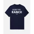Blood Type: Ranch T Shirt - Heinz Kraft at Spencer's