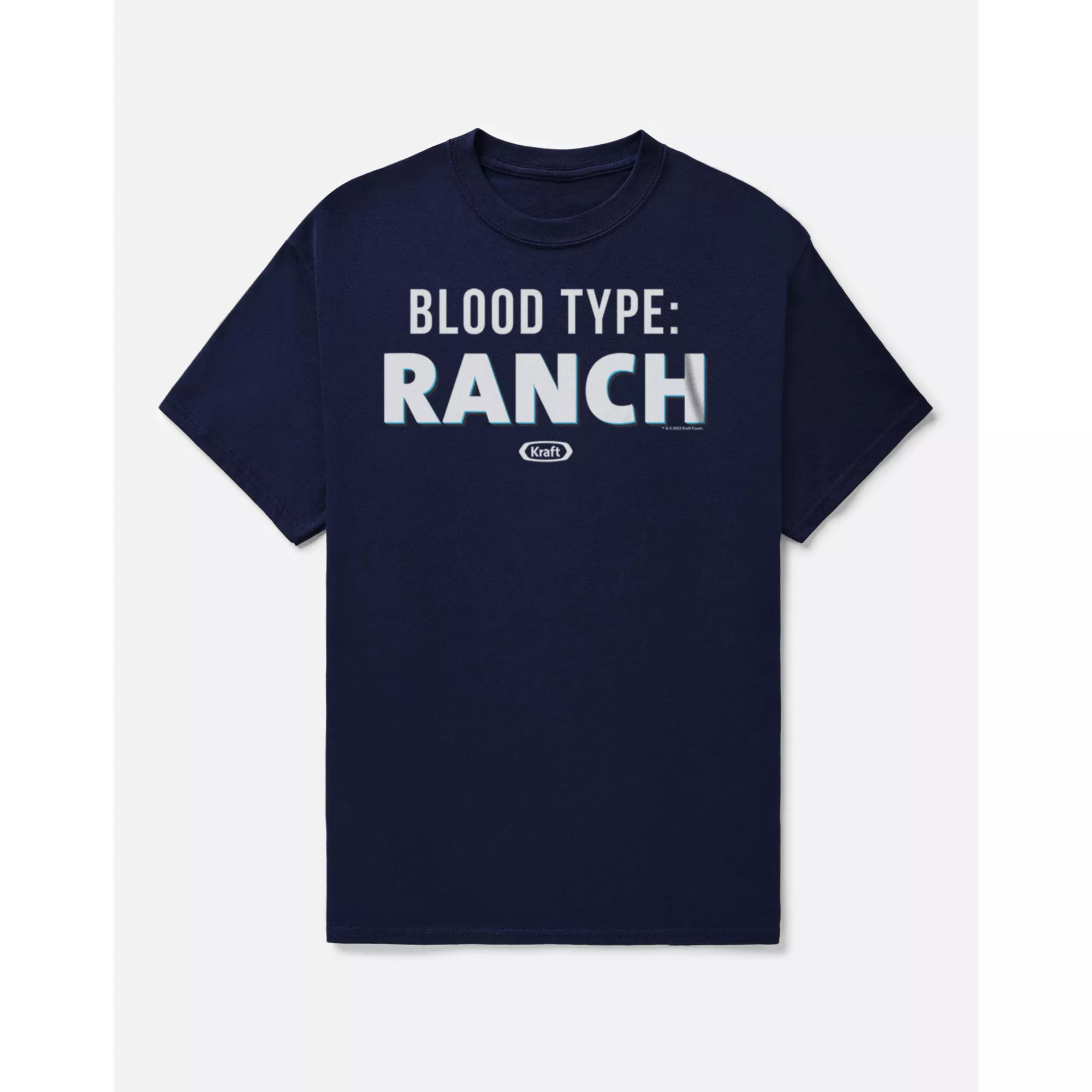 Blood Type: Ranch T Shirt - Heinz Kraft at Spencer's