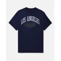Los Angeles Smiley Faces T Shirt at Spencer's