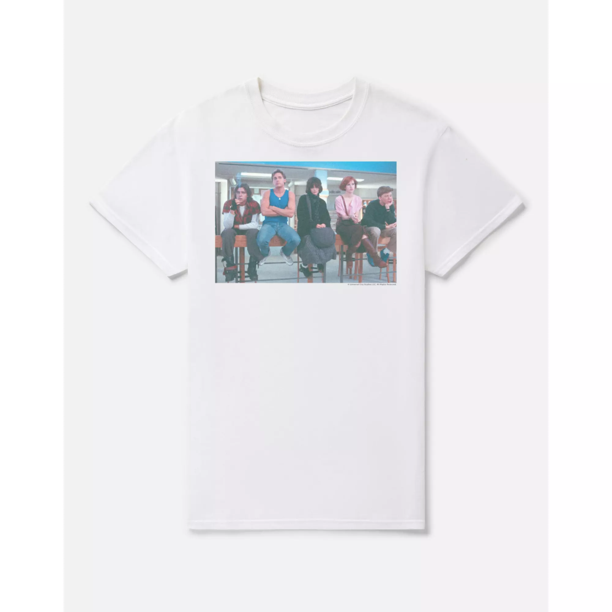 The Breakfast Club Cast T Shirt at Spencer's