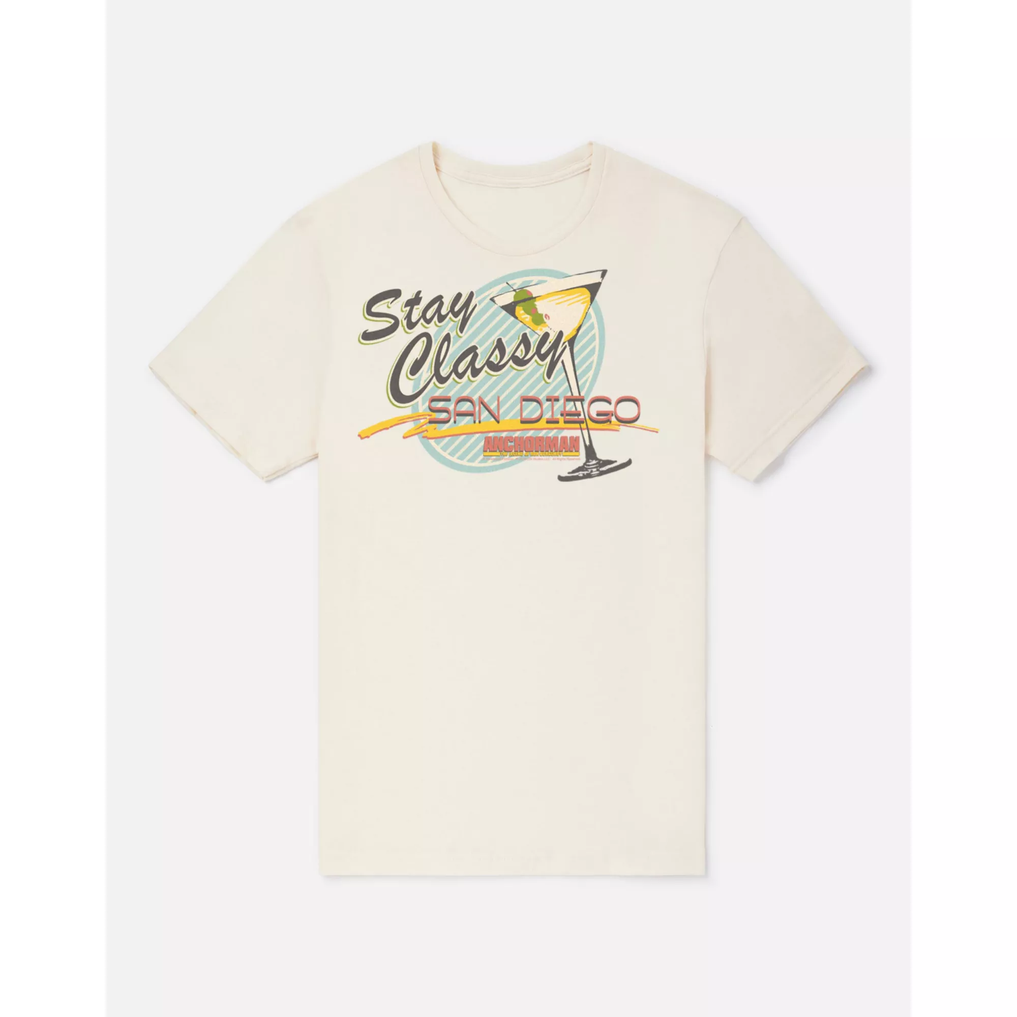 Stay Classy San Diego T Shirt - Anchorman: The Legend of Ron Burgundy at Spencer's