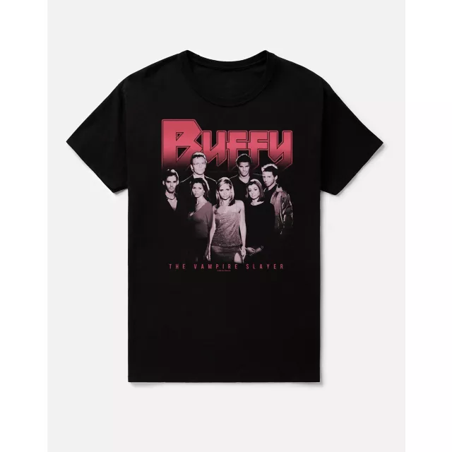 Buffy the Vampire Slayer - Cast T-Shirt - Size L store