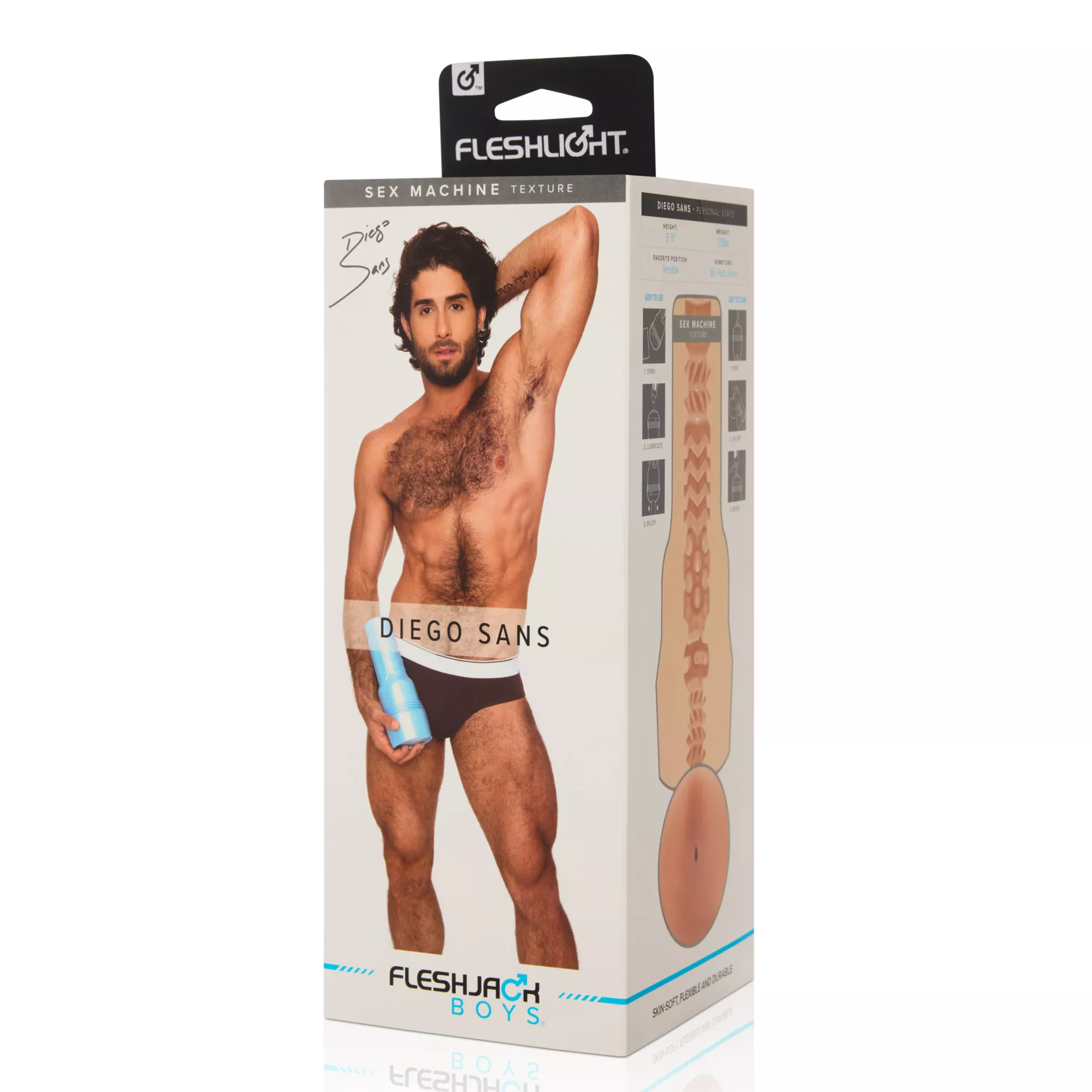 Fleshlight Diego Sans Fleshjack at Spencer's