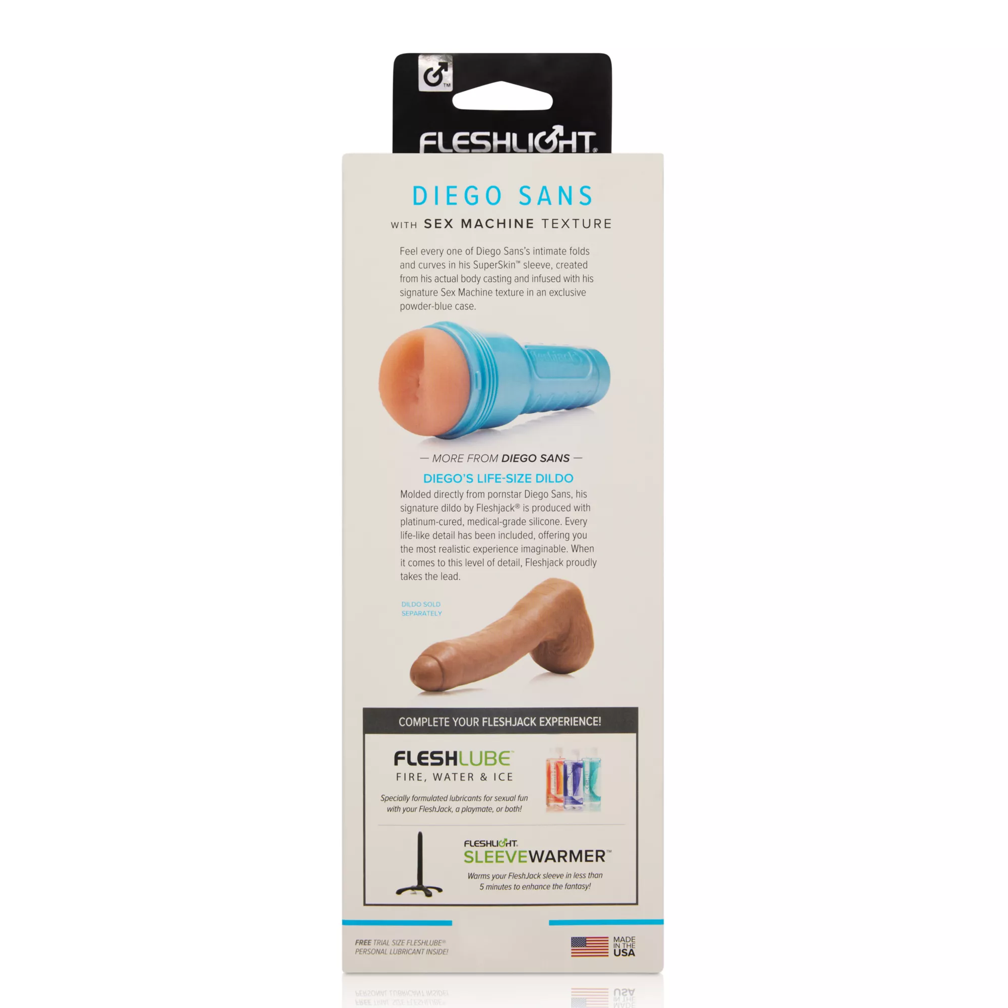 Fleshlight Diego Sans Fleshjack at Spencer's