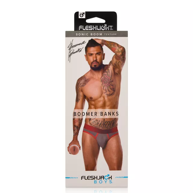 Fleshlight Boomer Banks Fleshjack at Spencer's