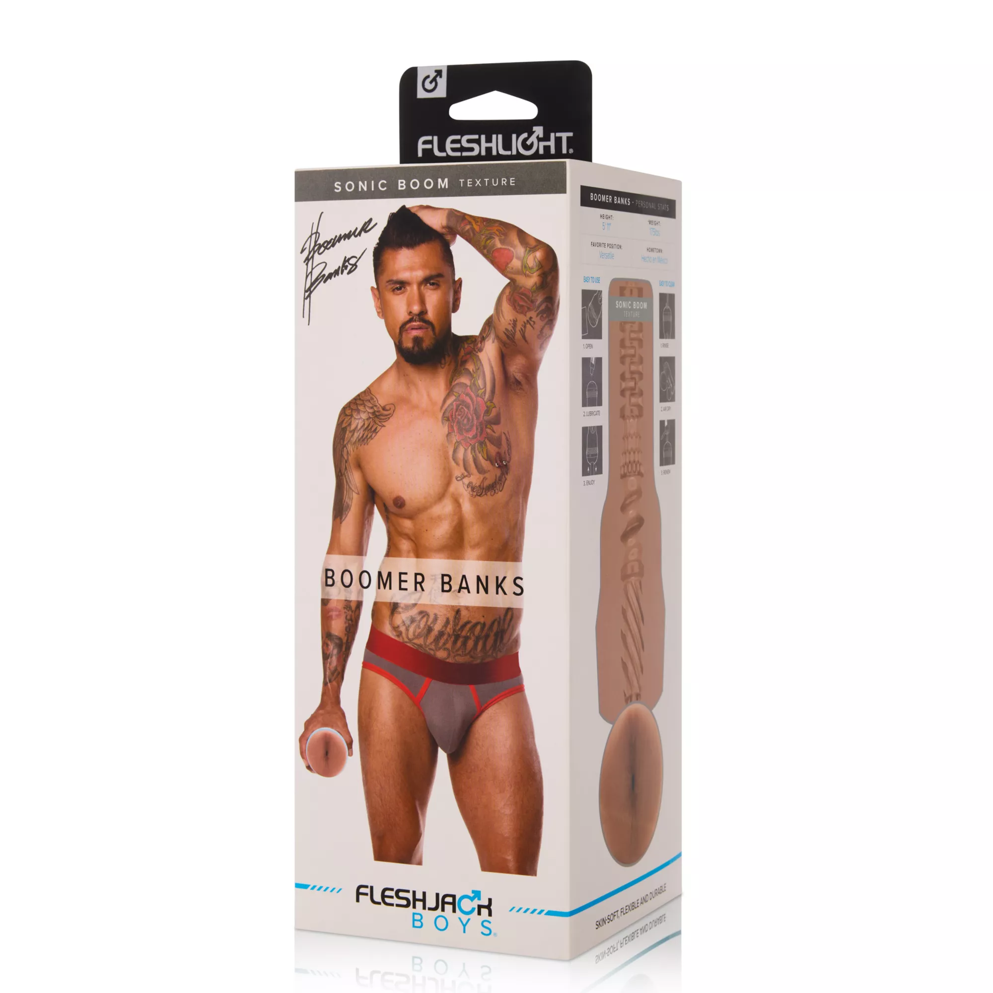 Fleshlight Boomer Banks Fleshjack at Spencer's