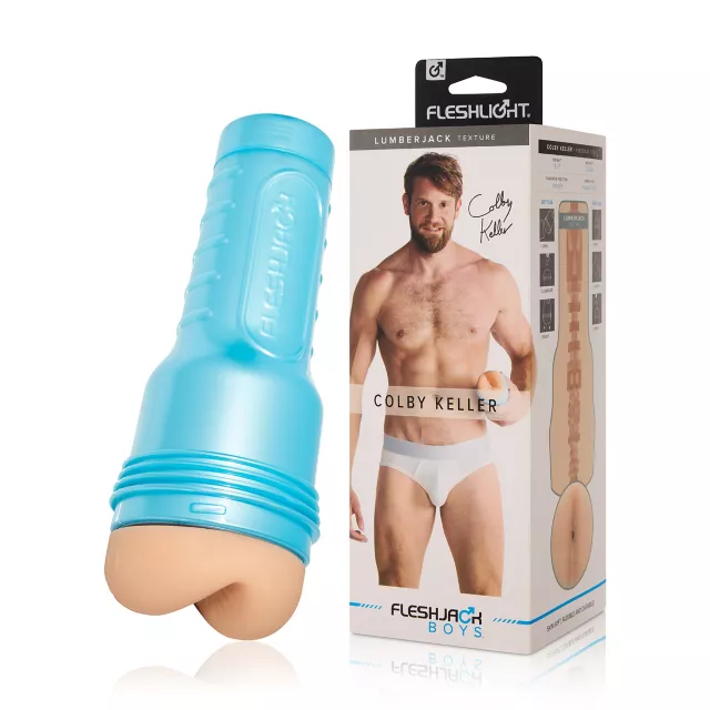 Fleshlight Colby Keller Fleshjack at Spencer's