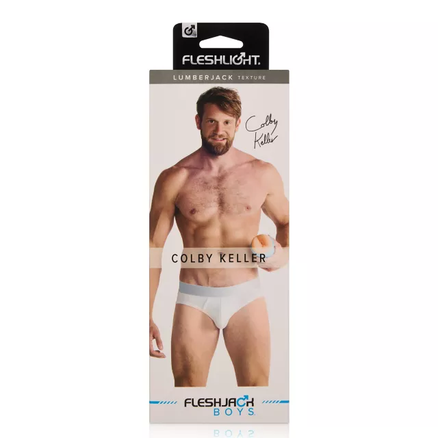 Fleshlight Colby Keller Fleshjack at Spencer's