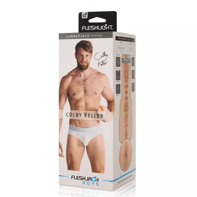 Fleshlight Colby Keller Fleshjack at Spencer's
