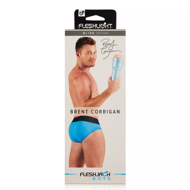 Fleshlight Brent Corrigan Fleshjack at Spencer's
