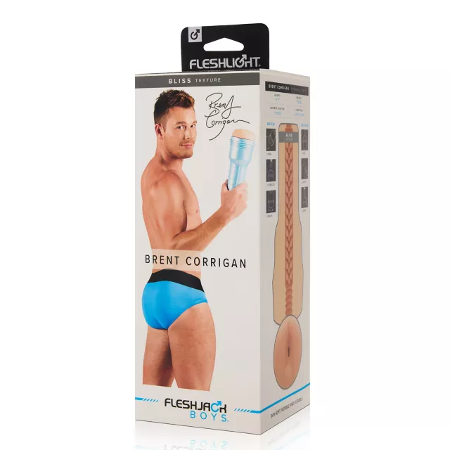 Fleshlight Brent Corrigan Fleshjack at Spencer's